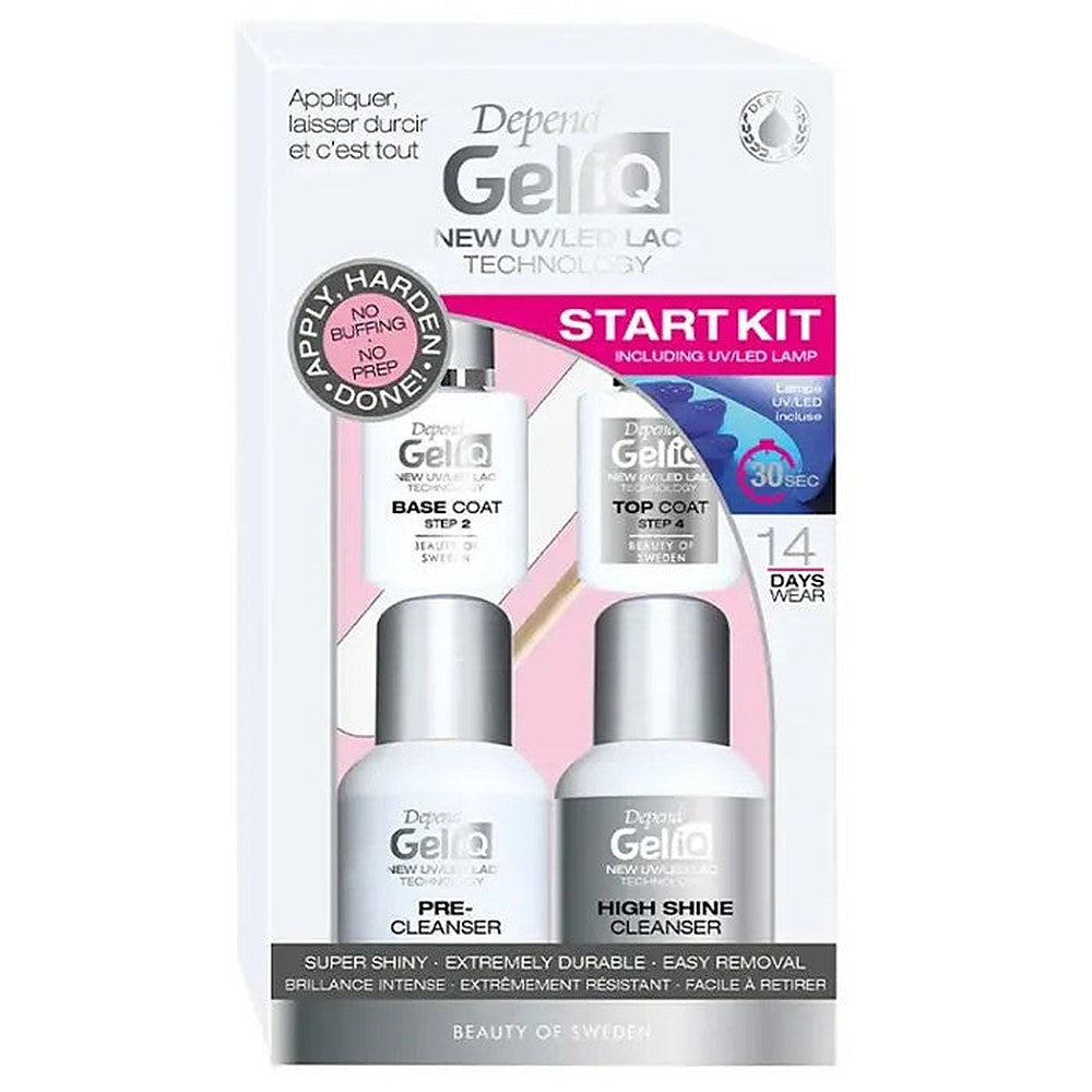 Geelin aloitussarja Beter Depend IQ 7 kpl