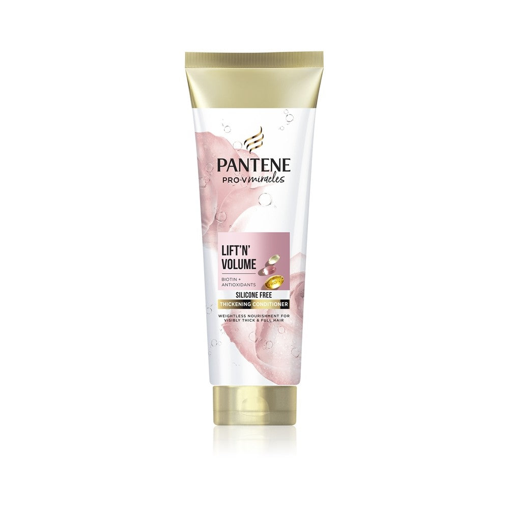 Pantene Pro-V Miracles Lift'N'Volume volyymia lisäävä hoitoaine biotiinilla 160 ml