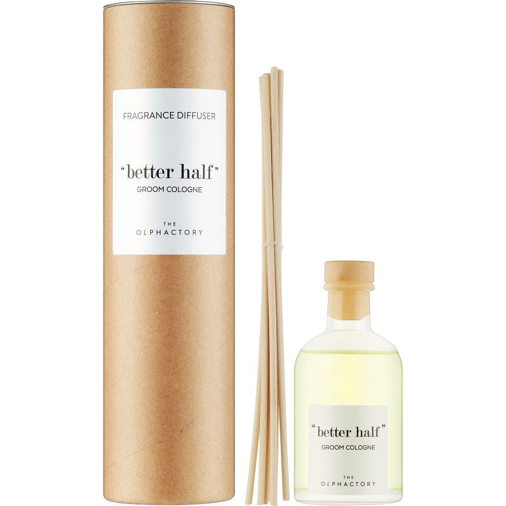 Ambientair Olphactory Groom Kölnin aromidiffuusori Better Half 100 ml