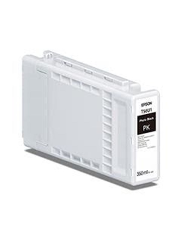 Epson C13T56U100-mustekasetti, 350 ml, valokuvamusta