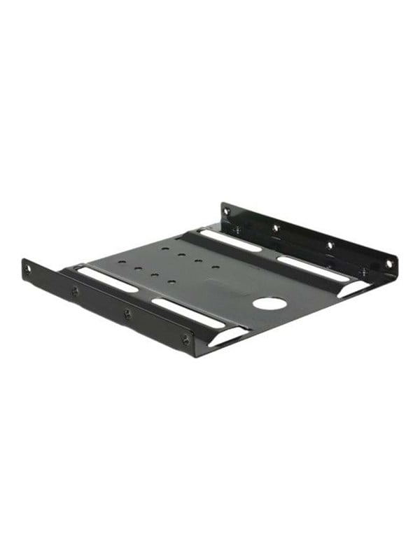 Akasa DeLOCK asennusrauta 2,5" kovalevylle 3,5" kovalevypaikkaan