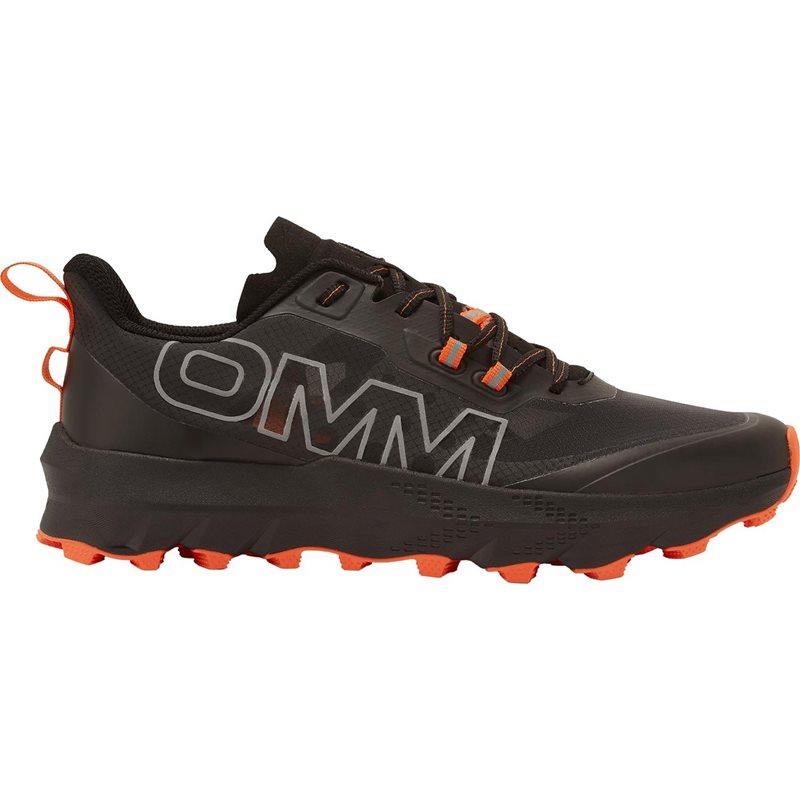 OMM Trail Regular+ U Black/Black - 39 1/3