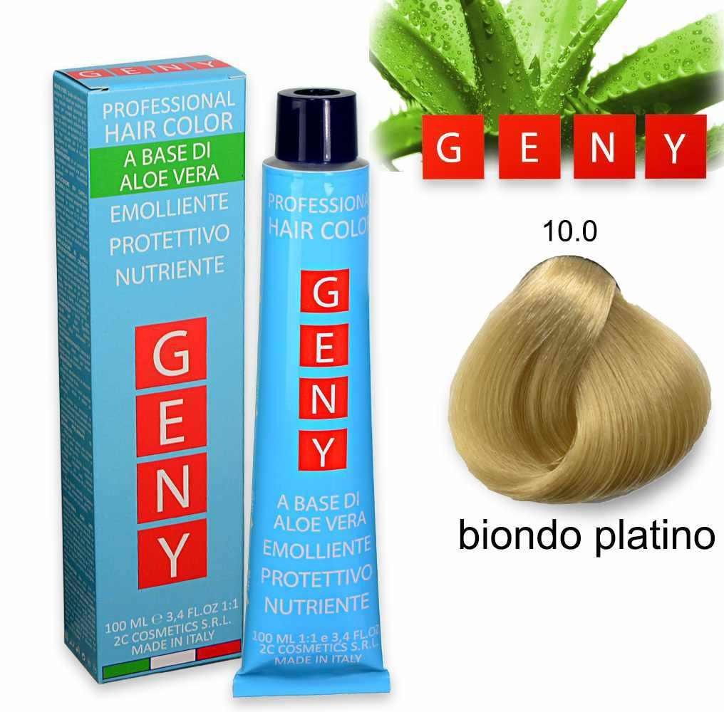 Geny Professional Värjäys 100 ml Platinum Blonde 10.0