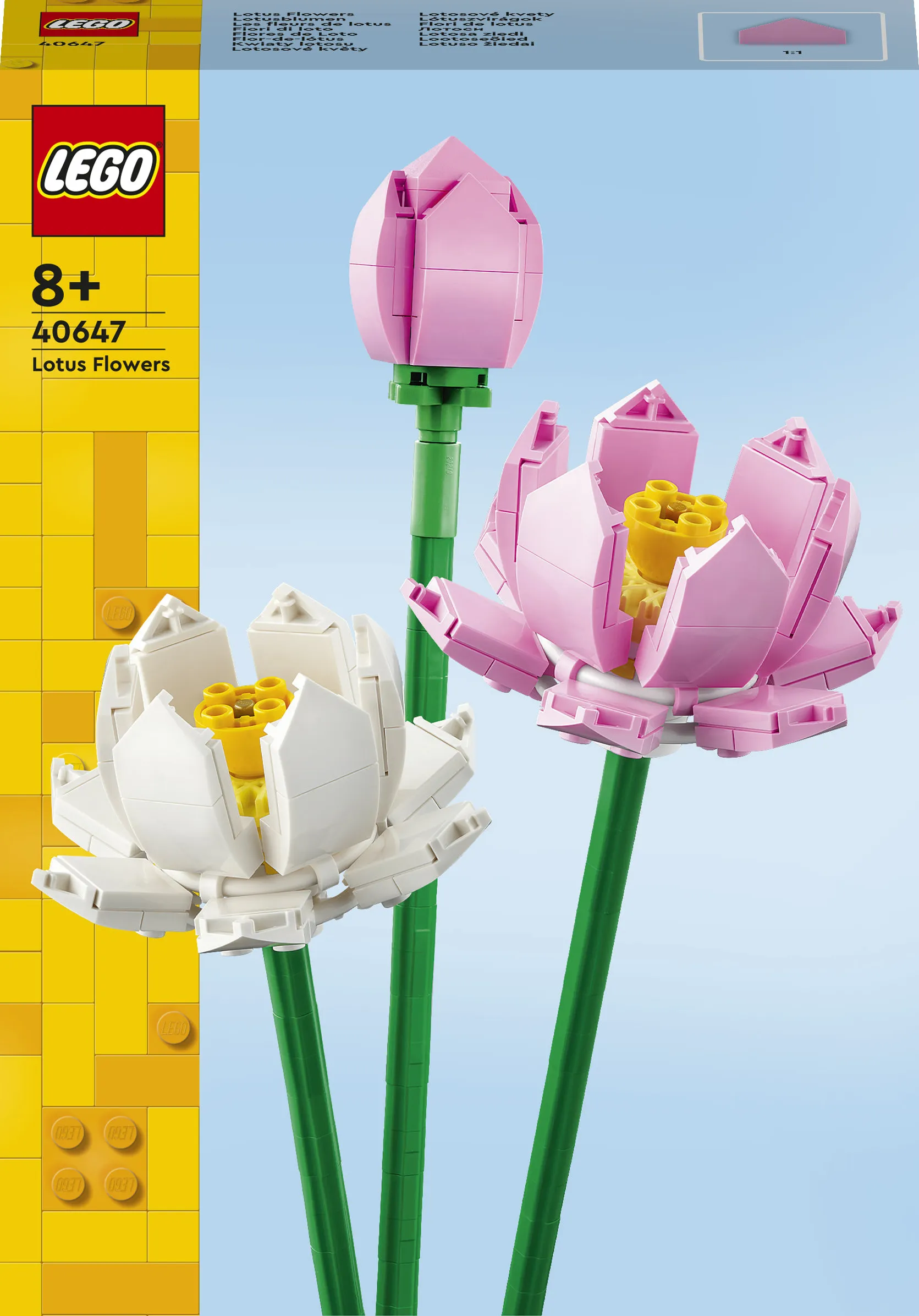 LEGO Botanical 40647  - Lootuskukat