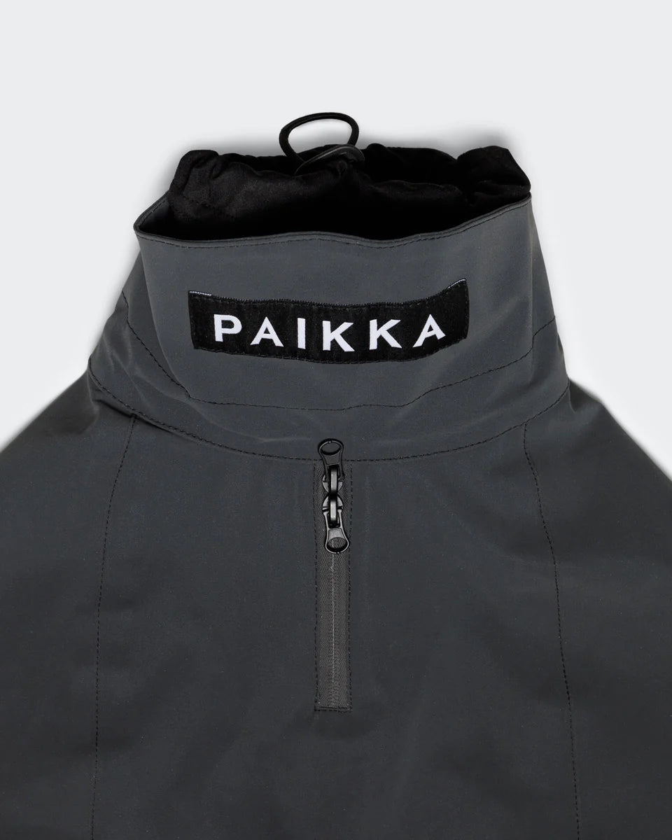 Paikka Visibility Heijastava Sadetakki Koiralle, 40 / Tumma
