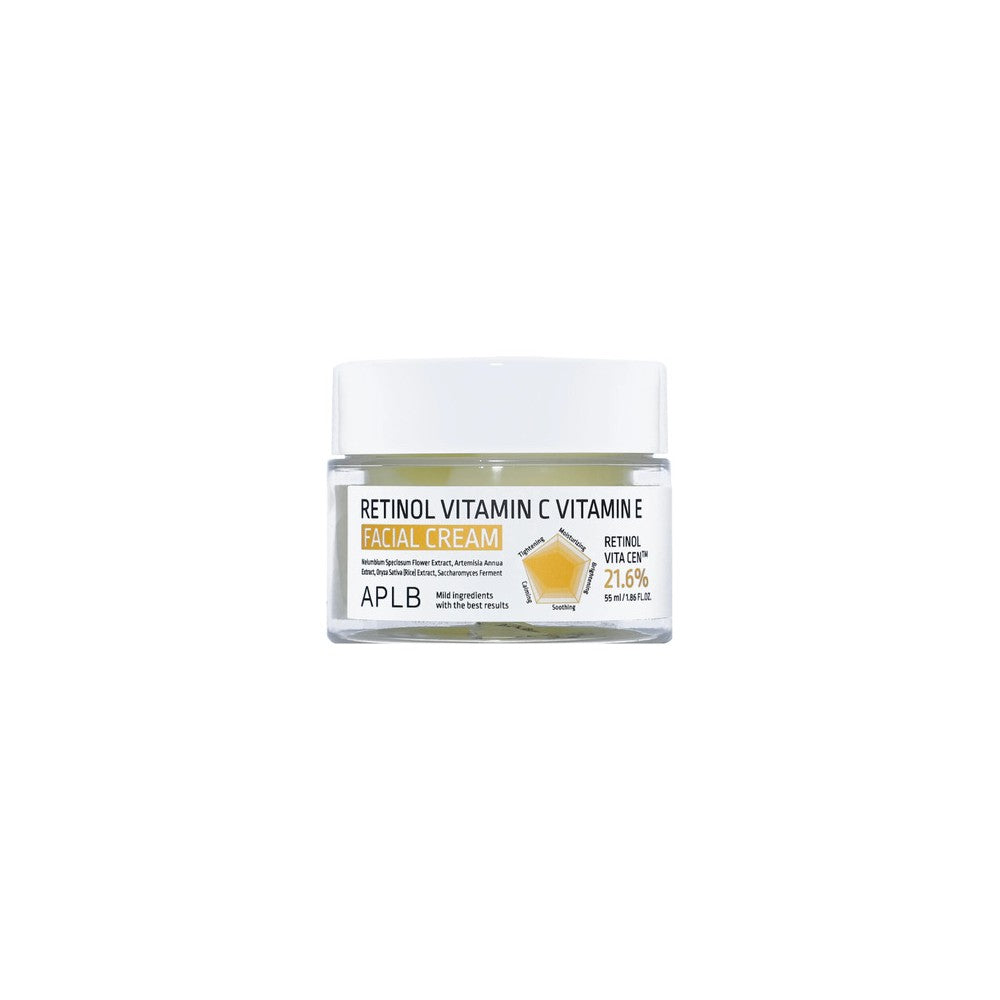 Aplb Retinolo Vitamina C Vitamina E Crema Viso 55ml — Crema viso