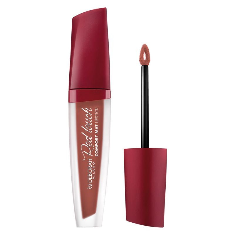 Deborah Red Touch Comfort Matte -huulipuna Ultra Mukava No Transfer 14 - Caramel Fancy