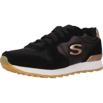 SKECHERS Matalavartiset tennarit 'Goldn Gurl' kulta / musta