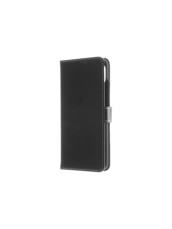 Insmat Exclusive Flip Case -lompakkokotelo, Xiaomi Mi 11 Lite 5G / 11 Lite 5G NE, musta