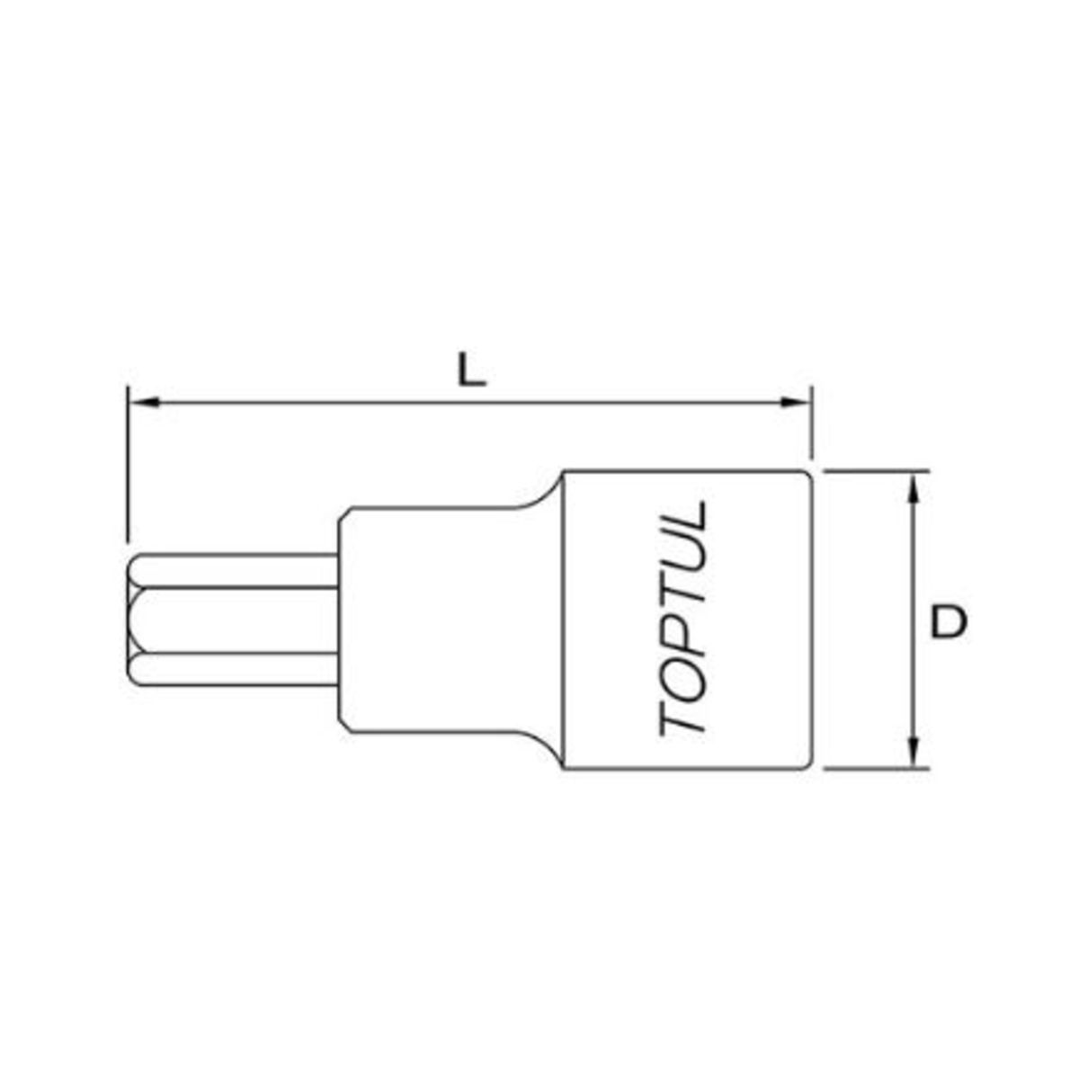 Hylsyavain TOPTUL BCDA1204