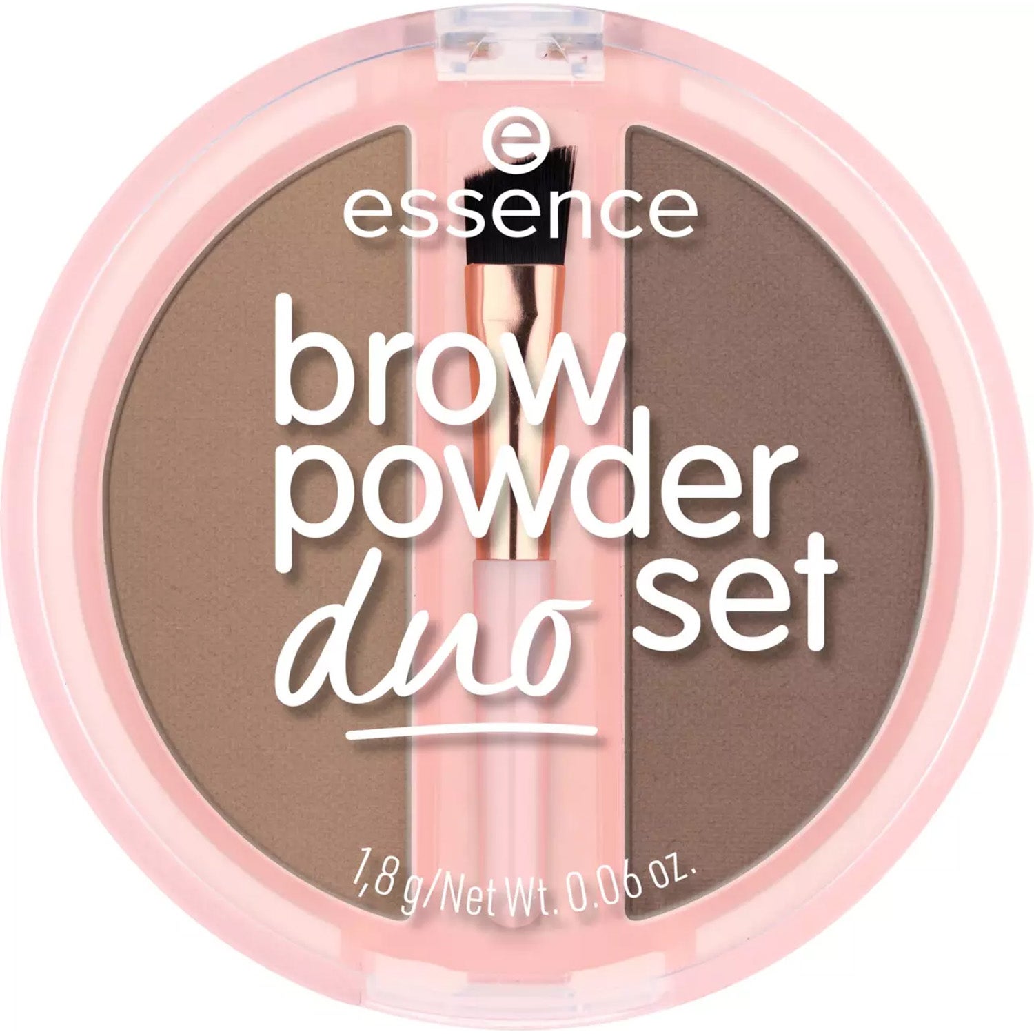 essence Brow Powder Duo Set 01 Light - 1,8 g
