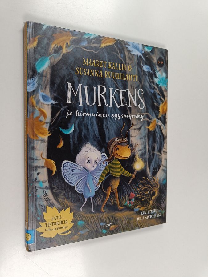 Murkens ja hirmuinen syysmyrsky