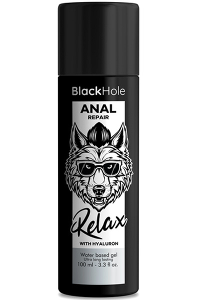 Black Hole Repair Anal Relax Gel 100 ml Anaaliliukasteet