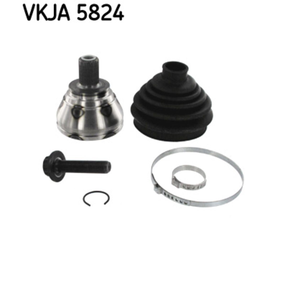 Nivelsarja, vetoakseli SKF VKJA 5824