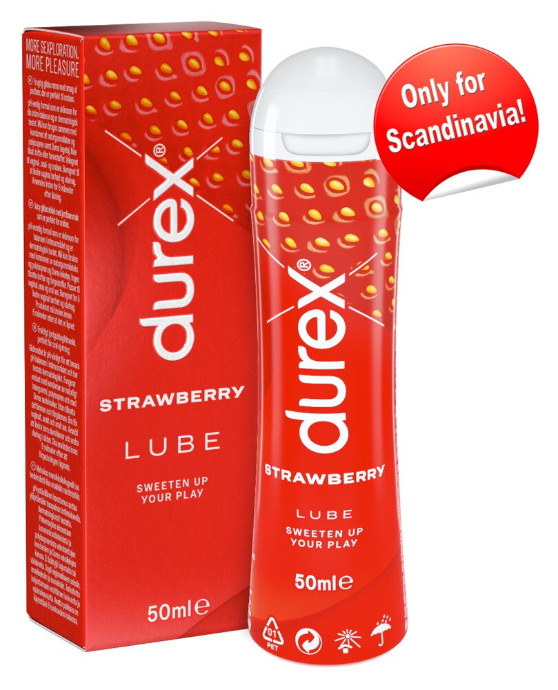 Durex Mansikka Liukuvoidegeeli – 50 ml