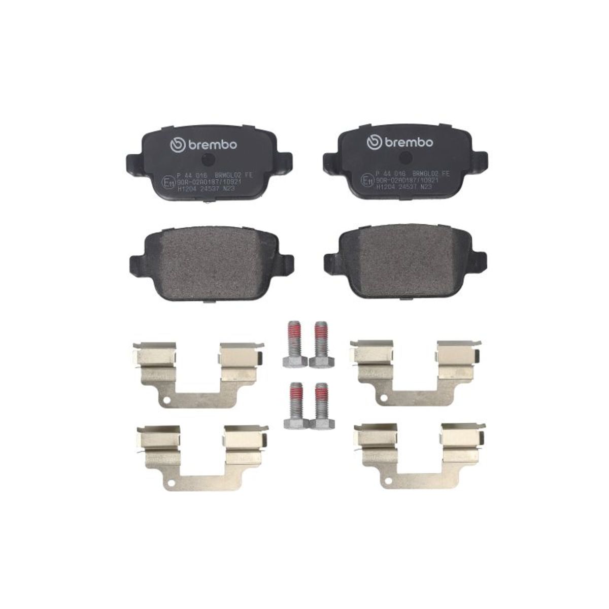 Jarrupalat, levyjarru BREMBO P 44 016