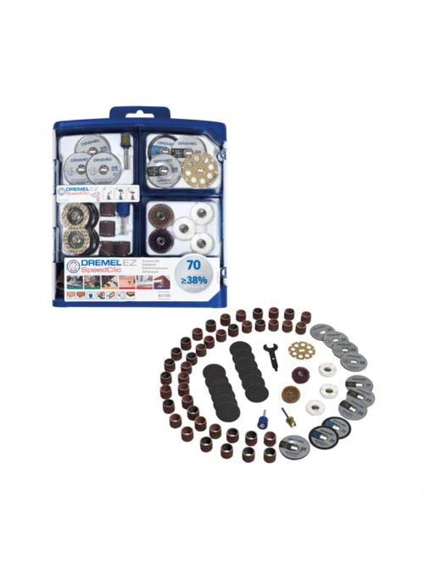 Dremel Speedclic monikäyttöinen setti