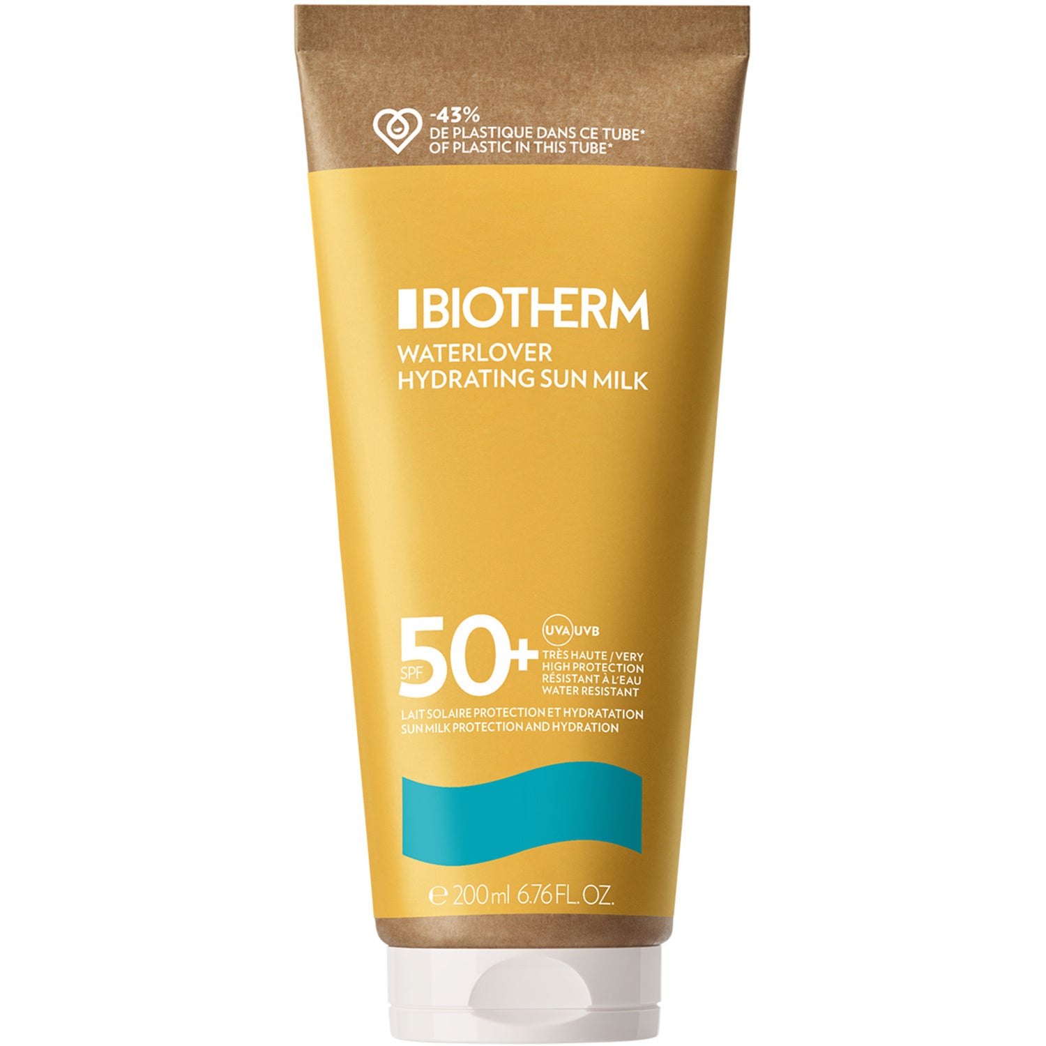 Biotherm Waterlover Hydrating Sun Milk SPF50 200 ml