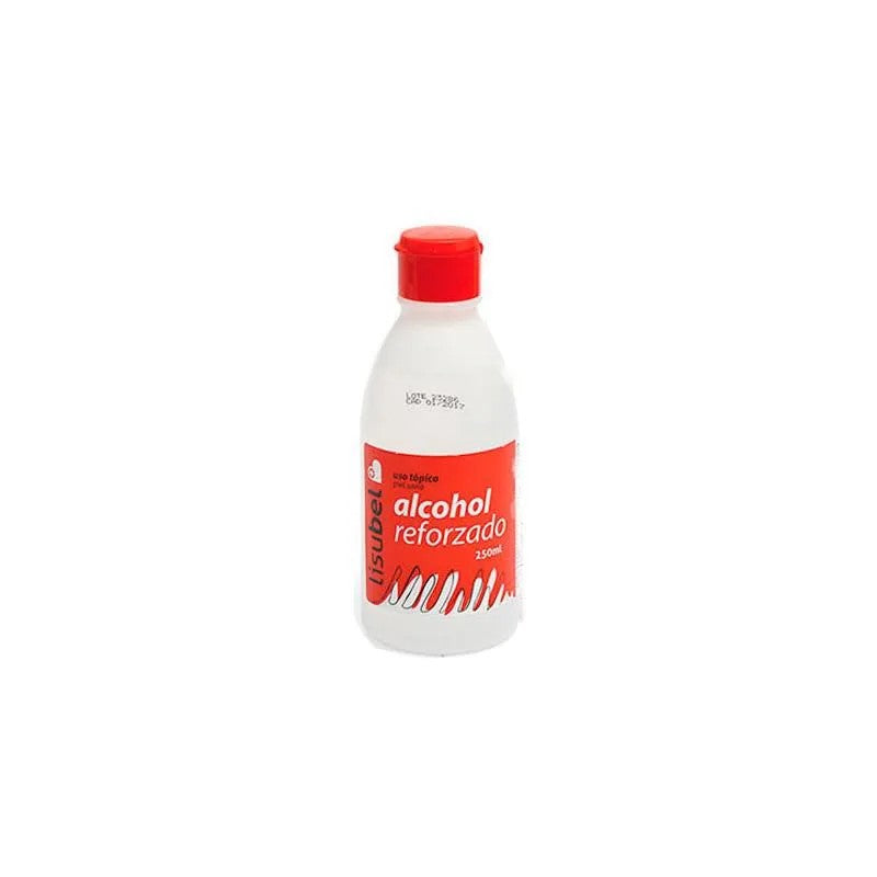 Lisubel Vahvistettu Alkoholi 96 250 ml