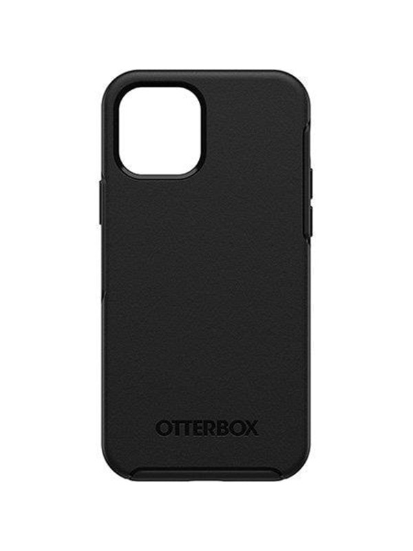 Otterbox Symmetry -suojakuori, iPhone 12 / 12 Pro, musta