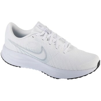 NIKE Juoksukengät 'Run Defy' harmaa / valkoinen