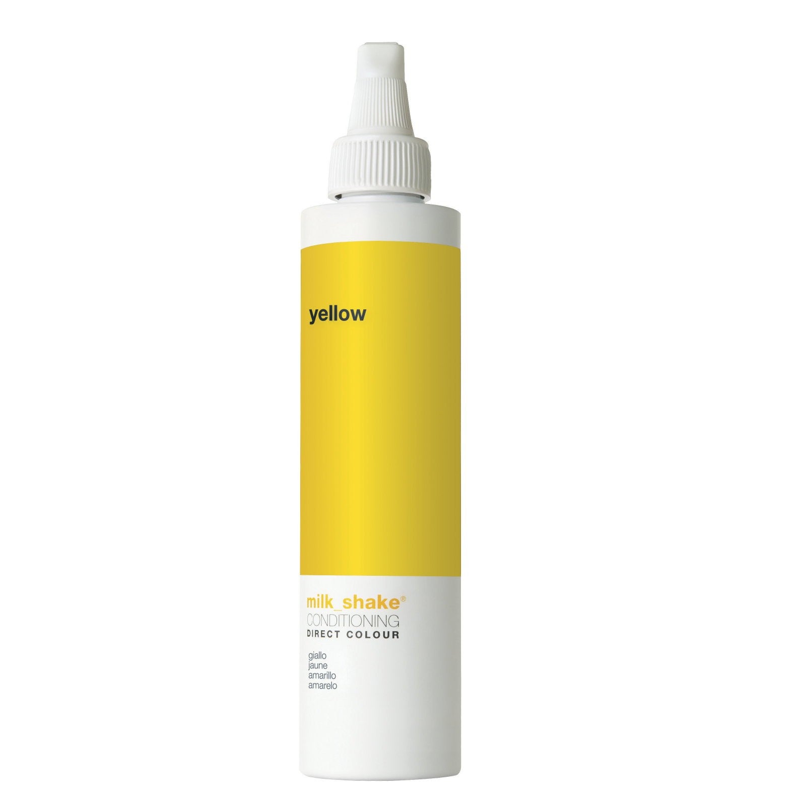Milk Shake Direct Color Toner 100ml, koko värivalikoima KELTAINEN || Żółty