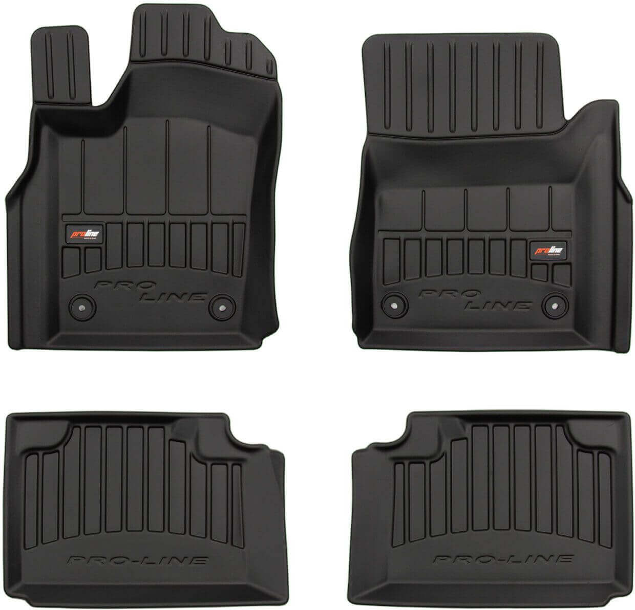 Kuminen kaukalomattosarja Jeep Grand Cherokee WK2 (2010-2021)