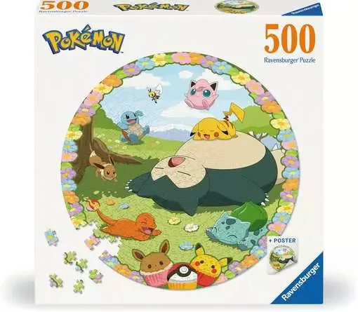 Ravensburger Blooming Pokémon 500p
