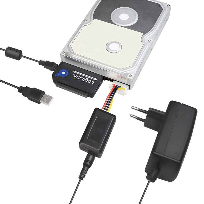 LogiLink USB 2.0 -> SATA + IDE 3,5/3,2
