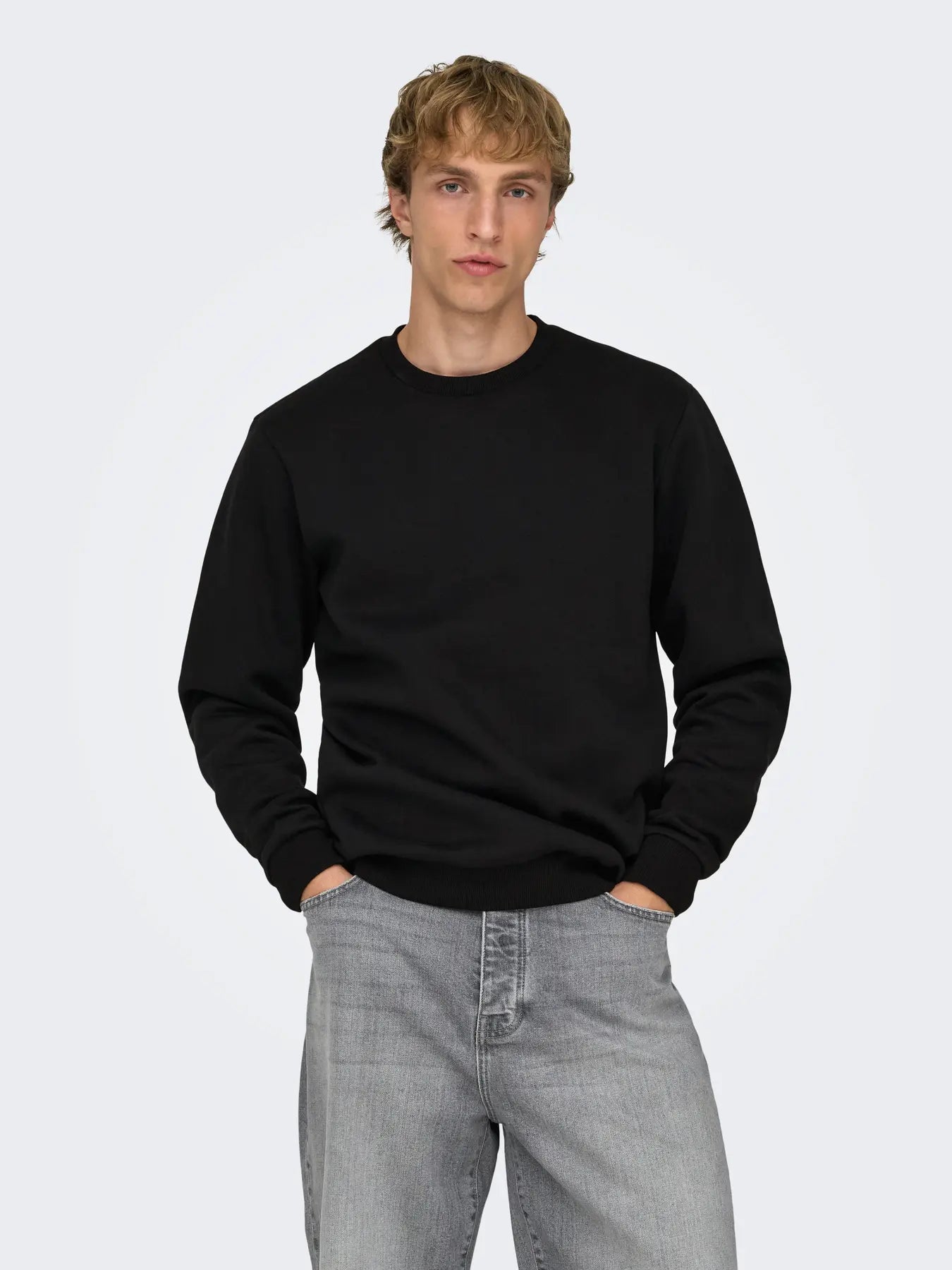 Only & Sons Collegepaita 'Ceres'  musta