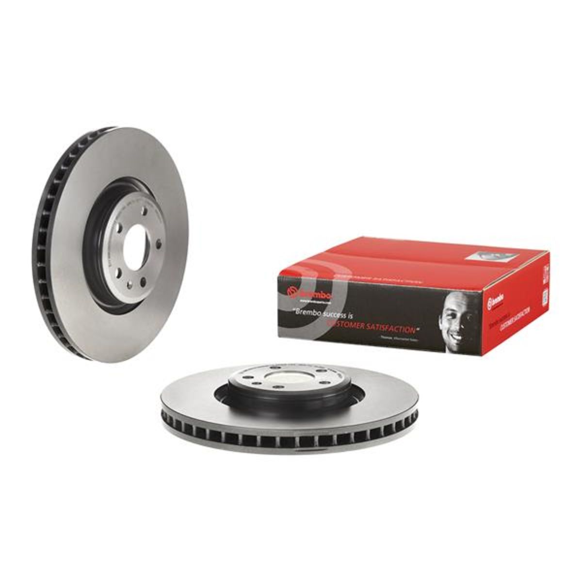 Jarrulevy BREMBO 09.D423.11