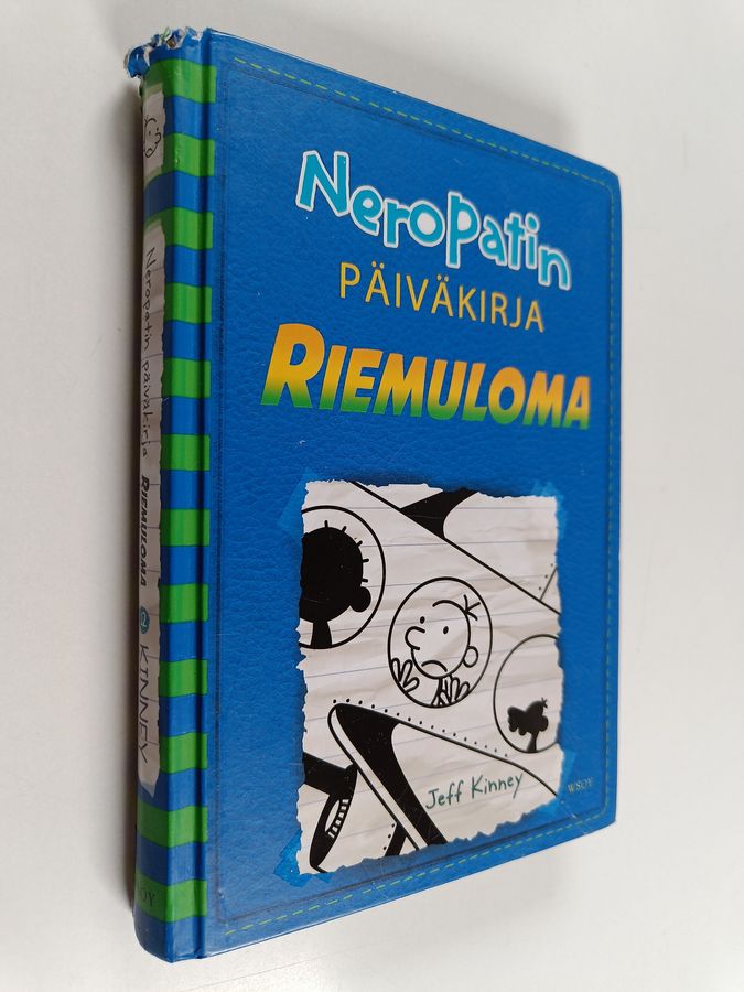 Neropatin päiväkirja: Riemuloma