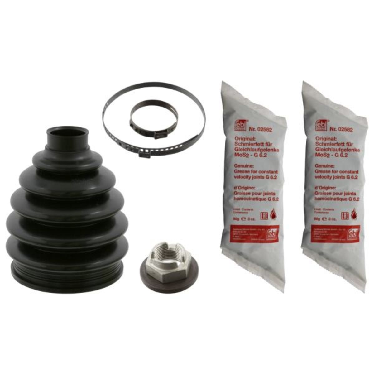 Paljekumisarja, vetoakseli FEBI BILSTEIN 22980