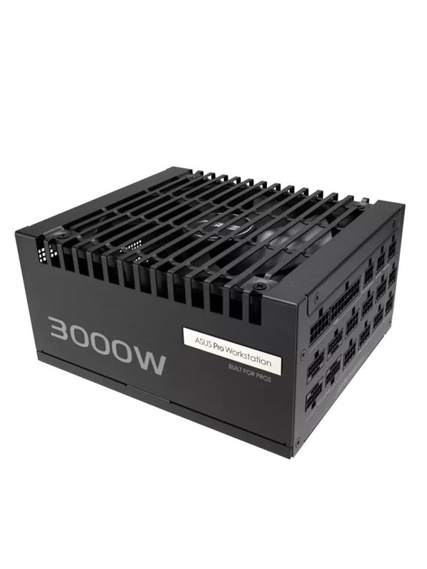 ASUS Pro WS 3000 Virtalähde - 3000 Watt - ATX 3.1 - 80 Plus Platina sertifioitu