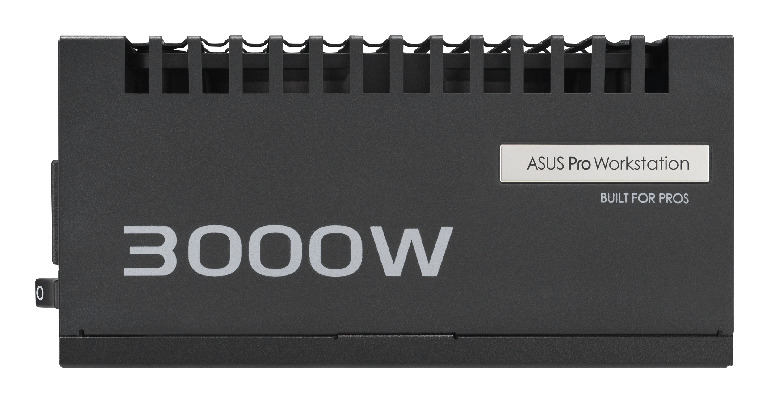 ASUS Pro WS 3000 Virtalähde - 3000 Watt - ATX 3.1 - 80 Plus Platina sertifioitu