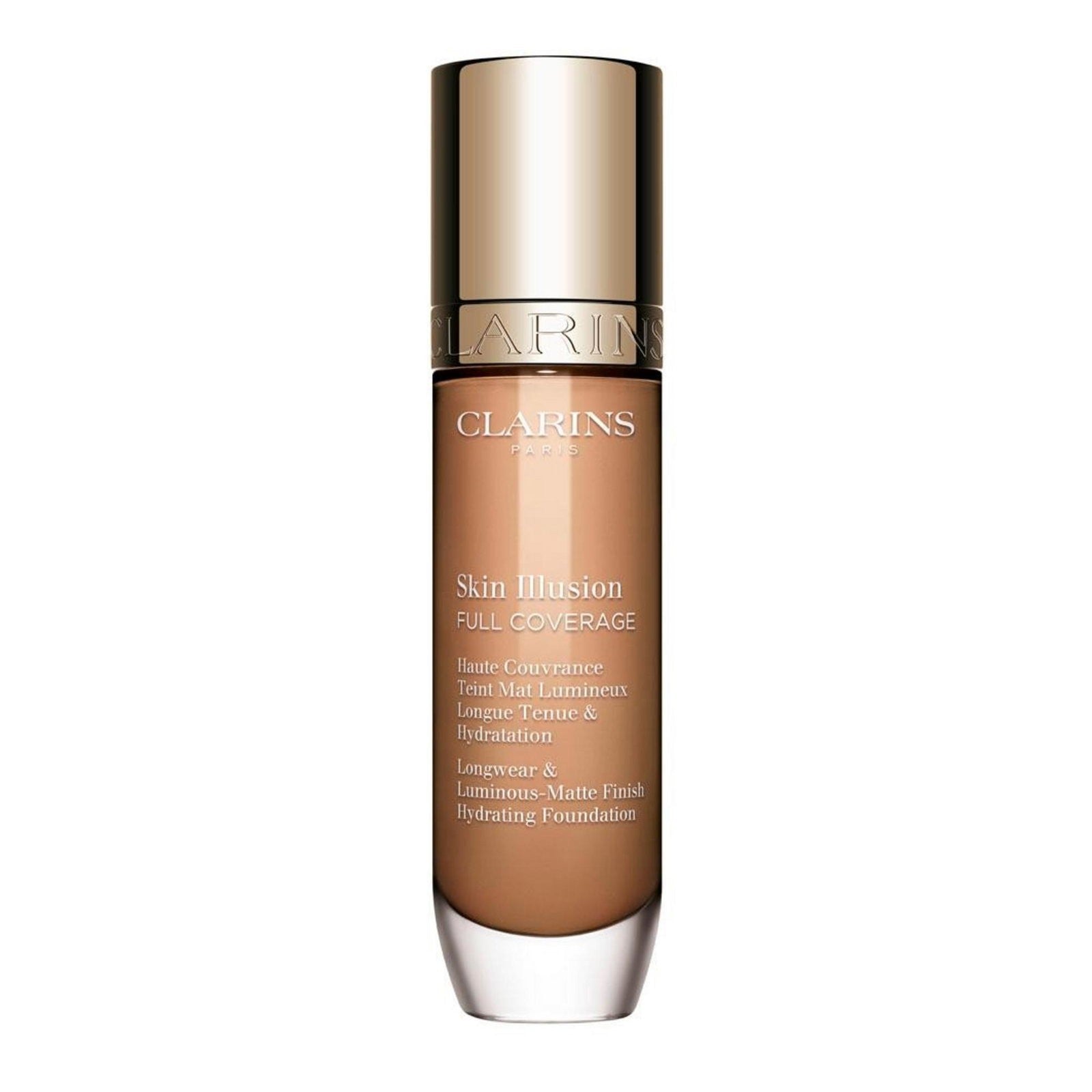 Clarins Skin Illusion High Coverage Hydrating Foundation Color 111N 30ml