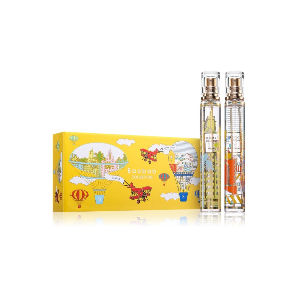 Baobab Collection My First Baobab À Saint-Tropez huoneen hajuvesilahjarasia 2× 44 ml