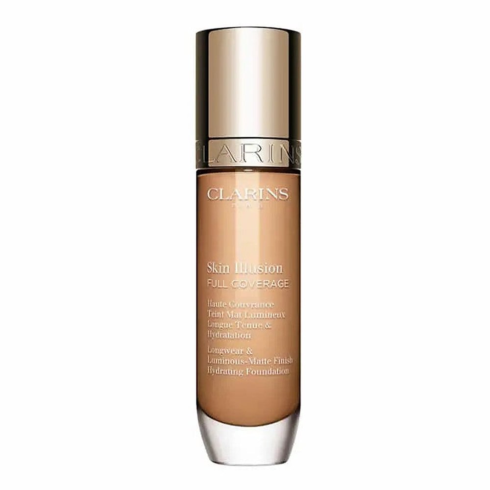 Clarins Skin Illusion High Coverage Hydrating Foundation Color 106N 30ml