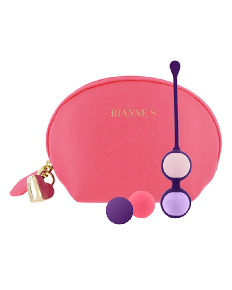 Rianne S - Pussy geishakuulat, setti, eri painoja, eri värejä, säilytyspussukalla, silikoniset