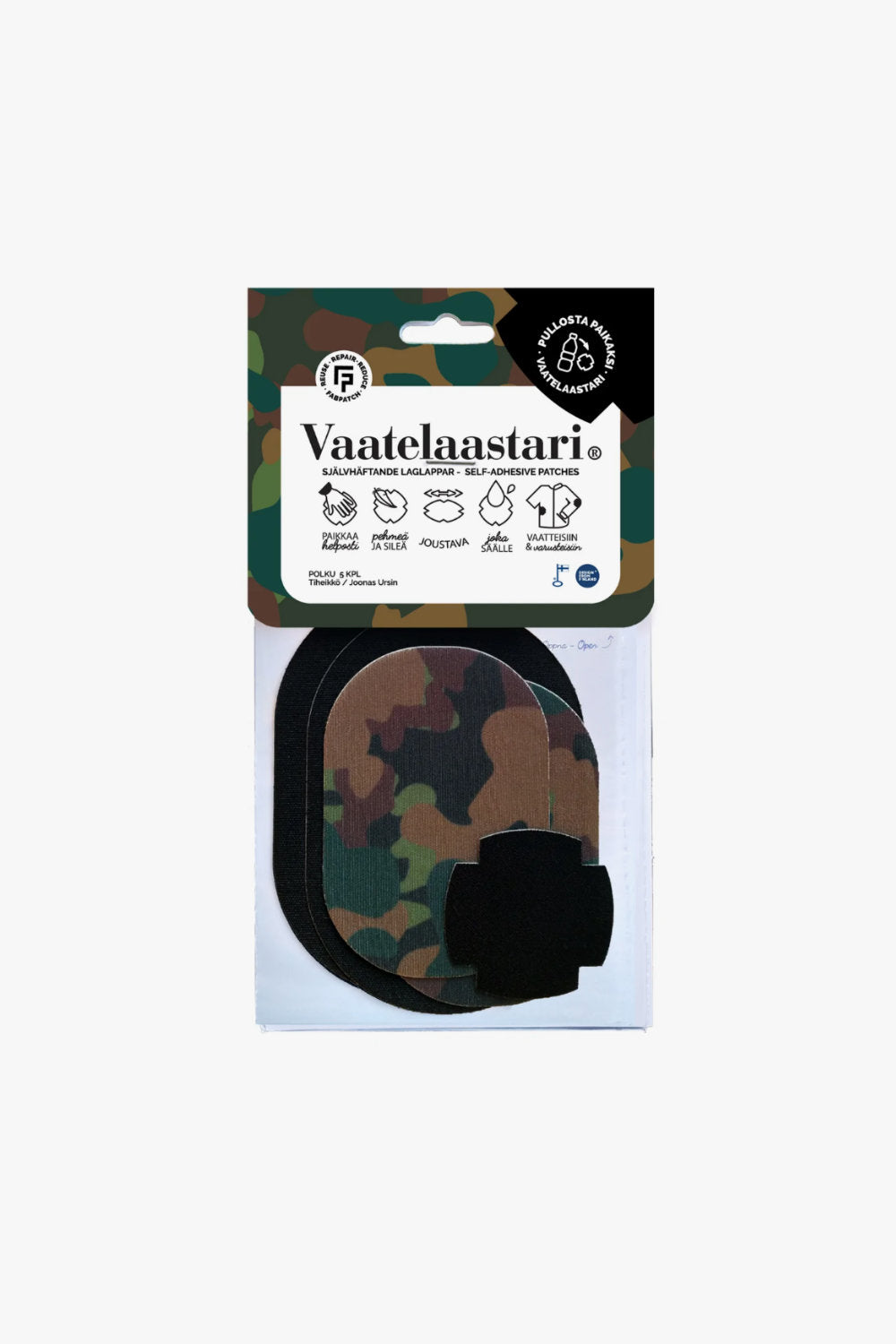 FabPatch Vaatelaastari korjaus