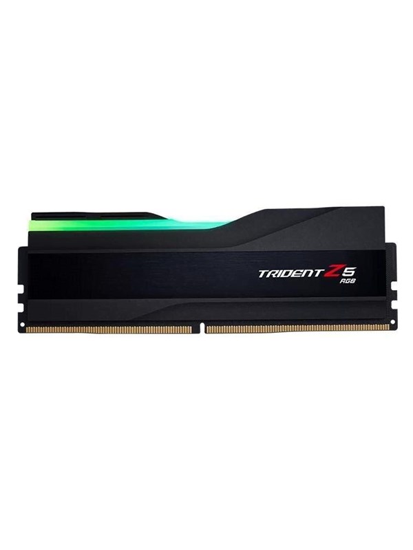 G.Skill Trident Z5 RGB DDR5-6000 - 24GB - CL40 - Single Channel (1 pcs) - Intel XMP - Musta