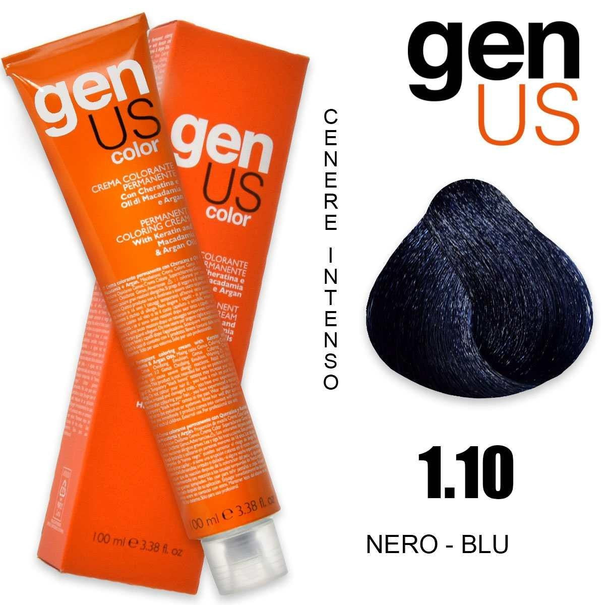 Pysyvä Värivoide Genus 100 ml 1.10