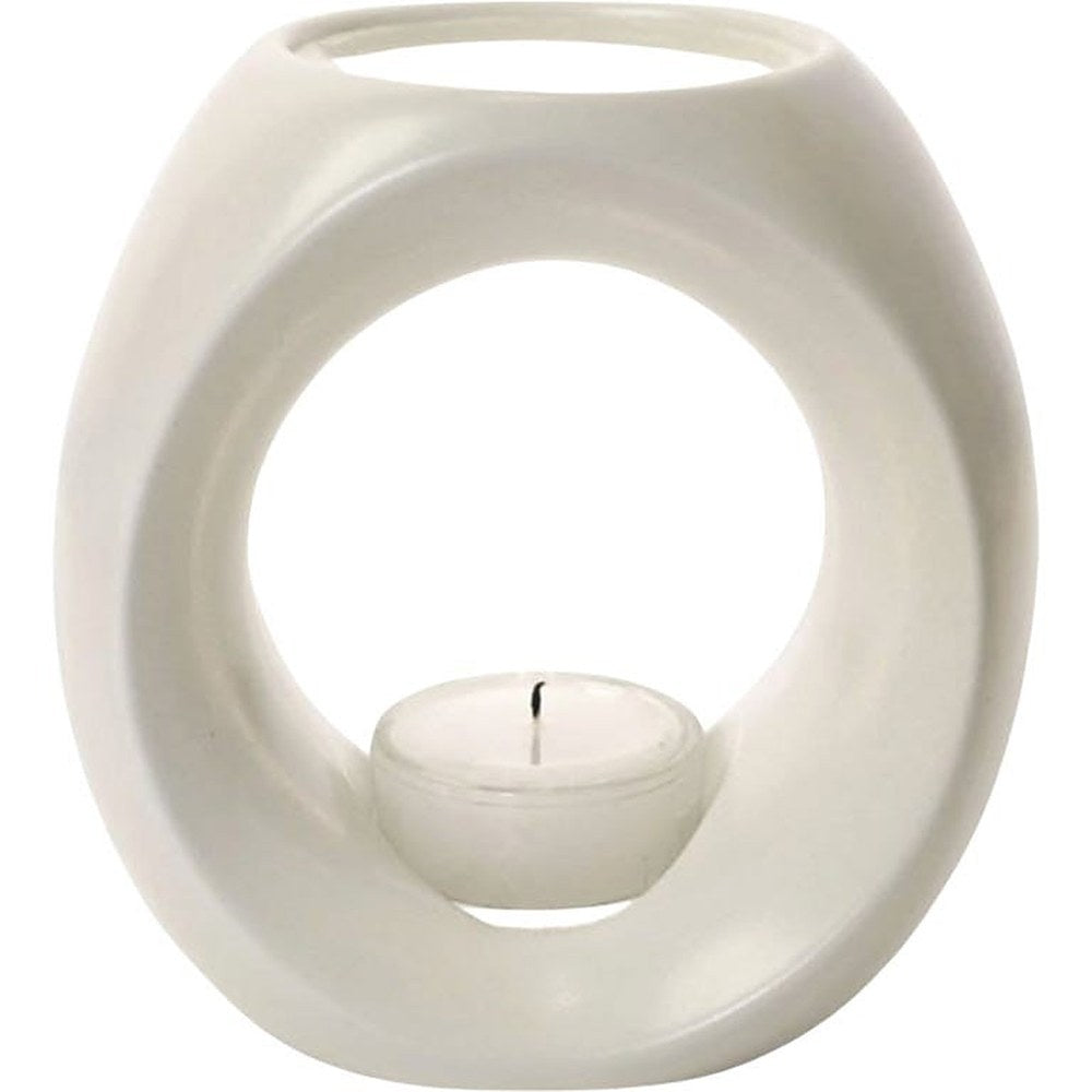 Primavera Ceramic Aromalampa kermanvalkoinen
