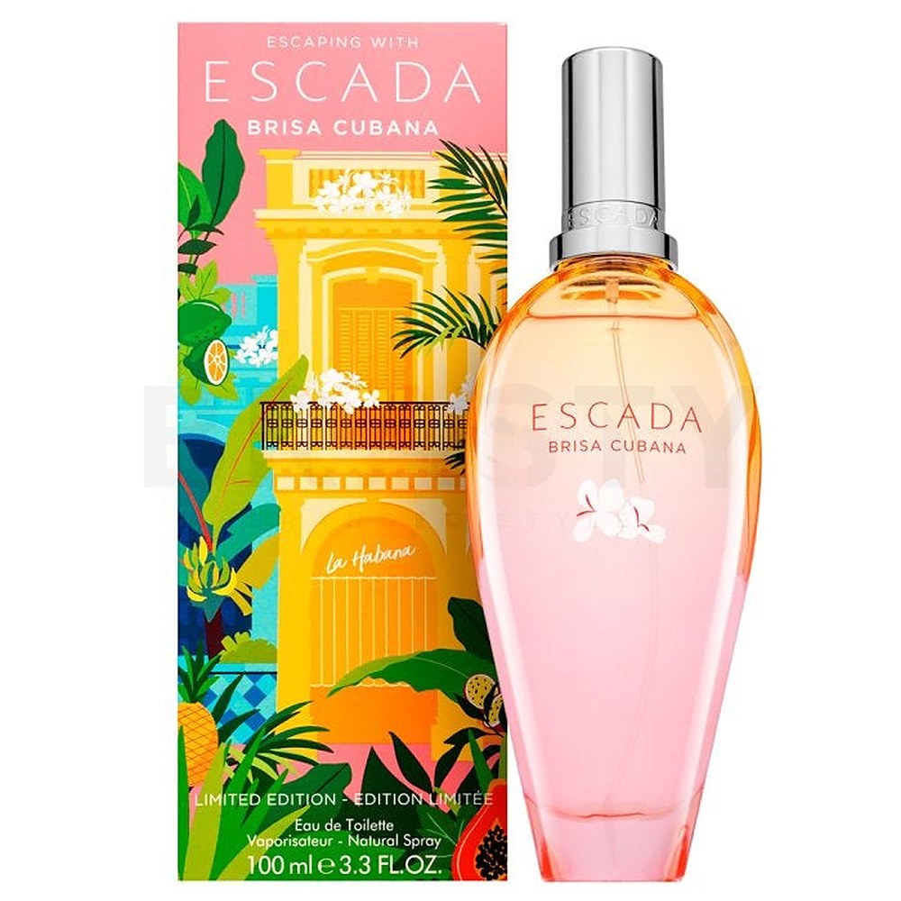 Escada Brisa Cubana Edt Spray Ed Lim 100ml