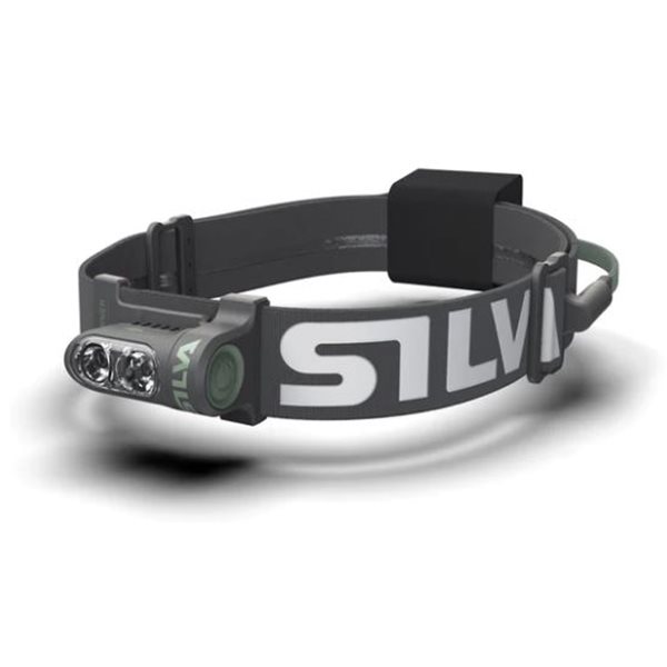 Silva Trail Runner Free 2 Ultra, otsalamppu, harmaa