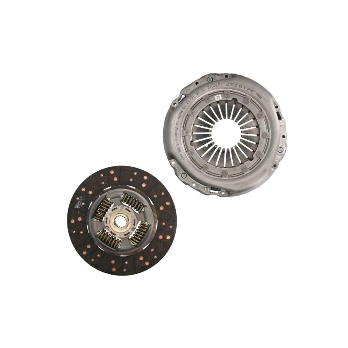 Kytkinpaketti VALEO 827452