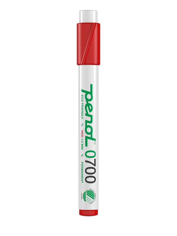 Penol marker Punainen bullet point