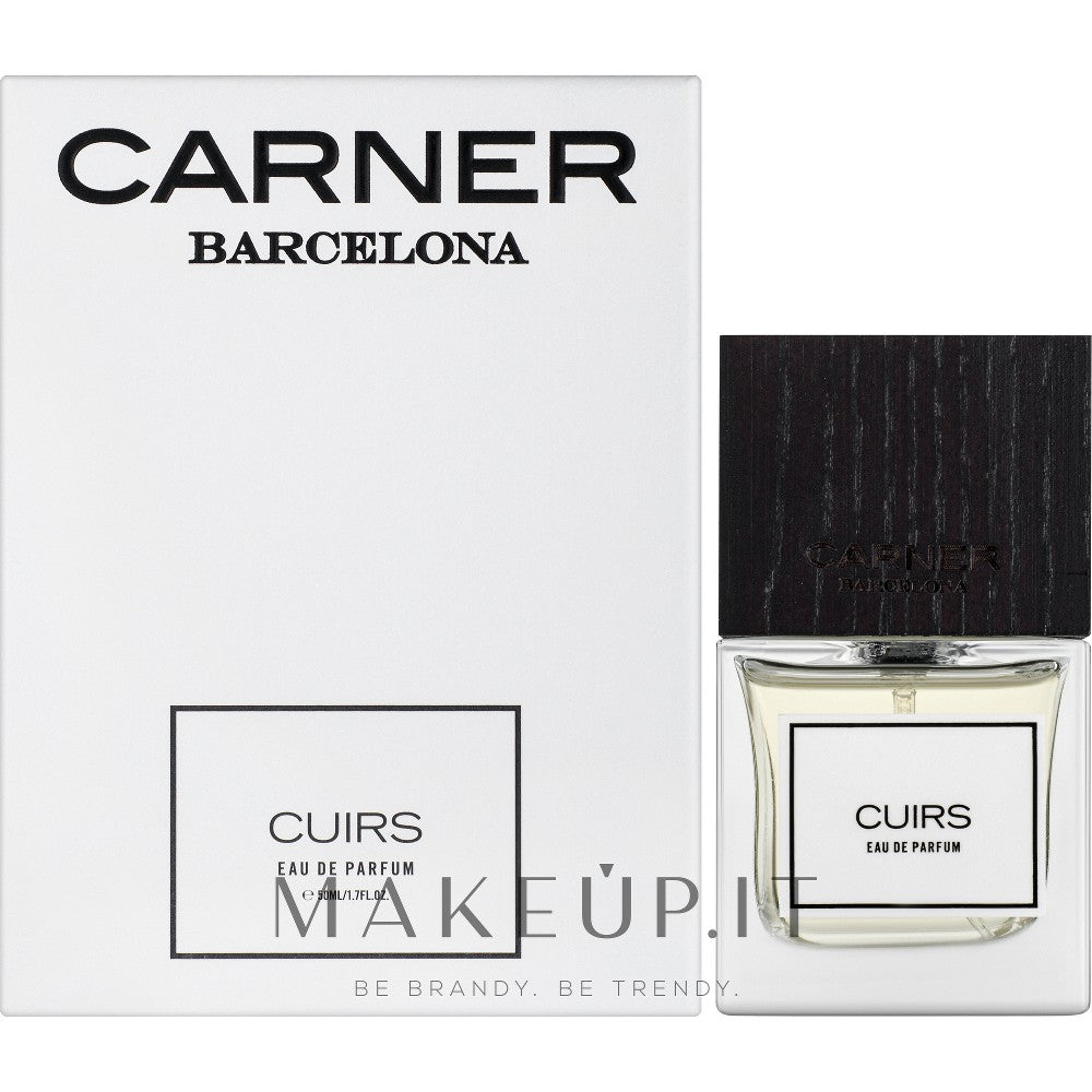 Carner barcelona Cuirs unisex parfum 50 ml