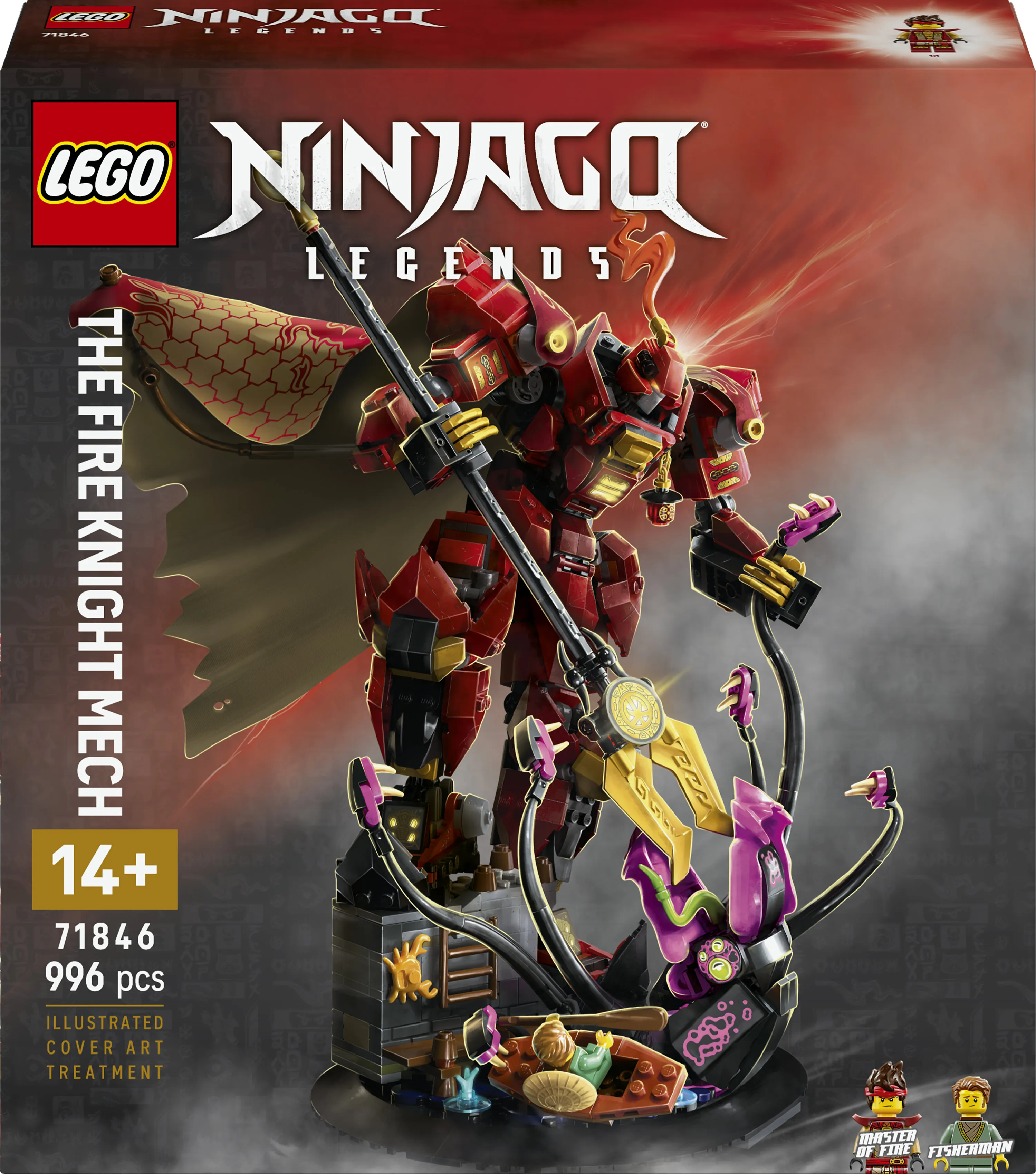 LEGO Ninjago 71846 Tuliritarirobotti
