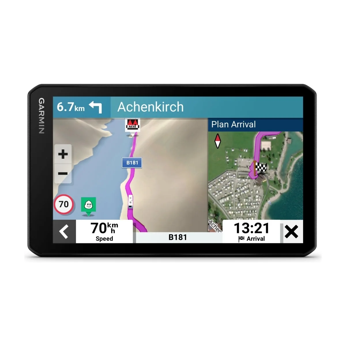 Garmin campercam 795 EU GPS-navigaattori